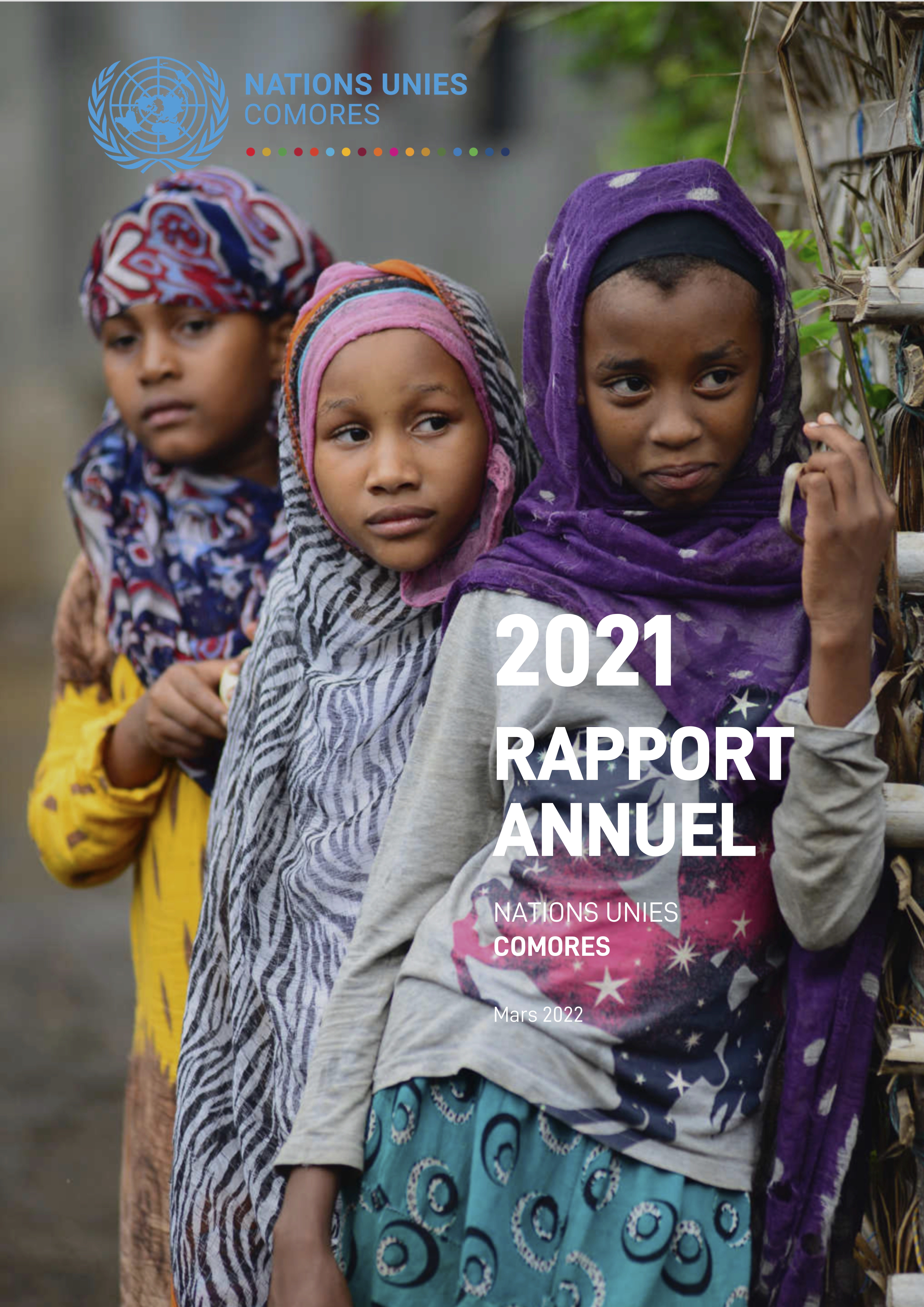 Rapport annuel  2021 des Nations Unies aux Comores